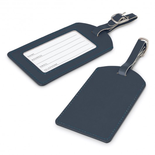 Paris Luggage Tags dark blue